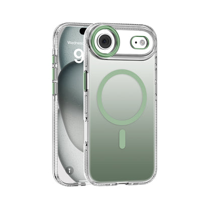 iPhone 17 Air Kılıf M-safe Şarj Özellikli Sararmaya Karşı Dayanıklı Mutural Icesense Serisi Kapak