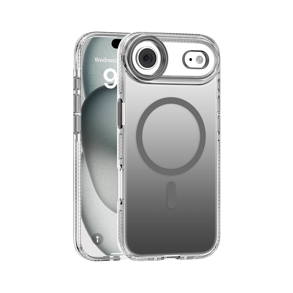 iPhone 17 Air Kılıf M-safe Şarj Özellikli Sararmaya Karşı Dayanıklı Mutural Icesense Serisi Kapak