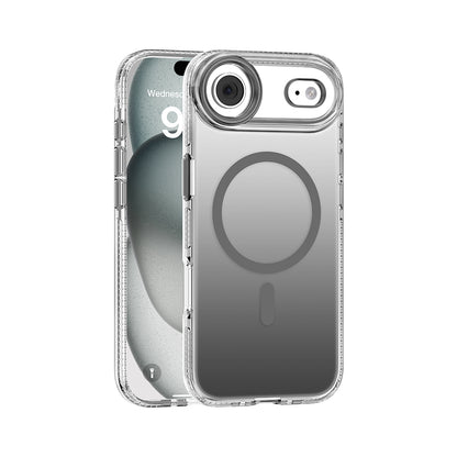 iPhone 17 Air Kılıf M-safe Şarj Özellikli Sararmaya Karşı Dayanıklı Mutural Icesense Serisi Kapak