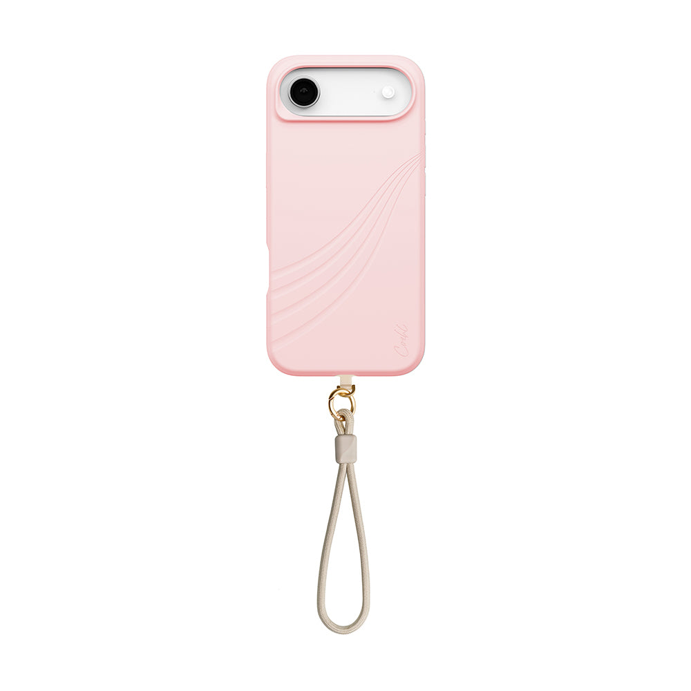 iPhone 17 Air Kılıf M-safe Şarj Özellikli Soft Arka Yüzey Askı İpli Coehl Serina Kapak