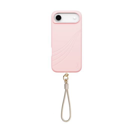 iPhone 17 Air Kılıf M-safe Şarj Özellikli Soft Arka Yüzey Askı İpli Coehl Serina Kapak