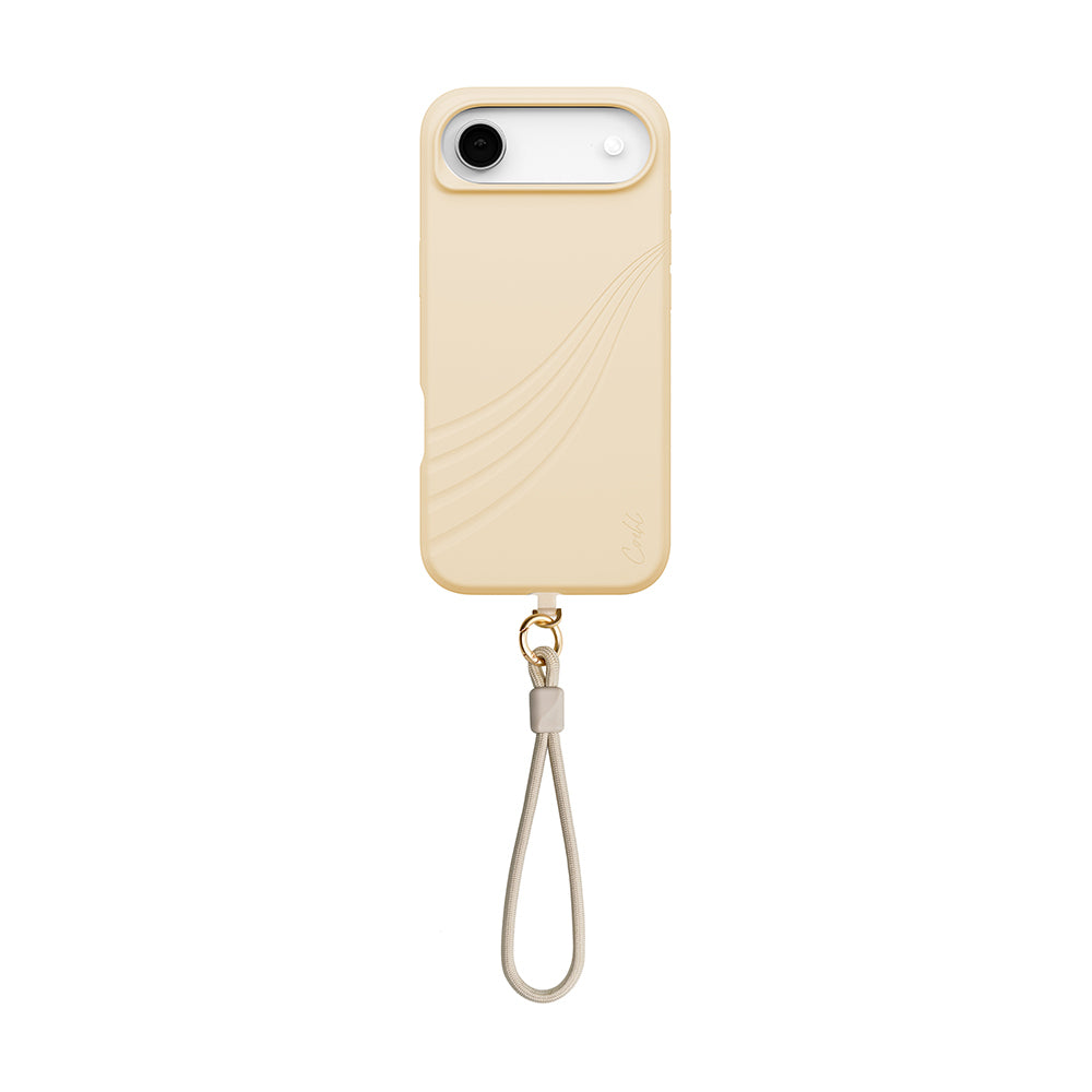 iPhone 17 Air Kılıf M-safe Şarj Özellikli Soft Arka Yüzey Askı İpli Coehl Serina Kapak