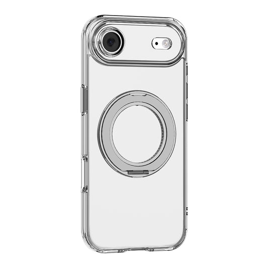 iPhone 17 Air Kılıf M-safe Şarj Özellikli Standlı Airbag Tasarımlı Mutural Fresh Serisi Kapak