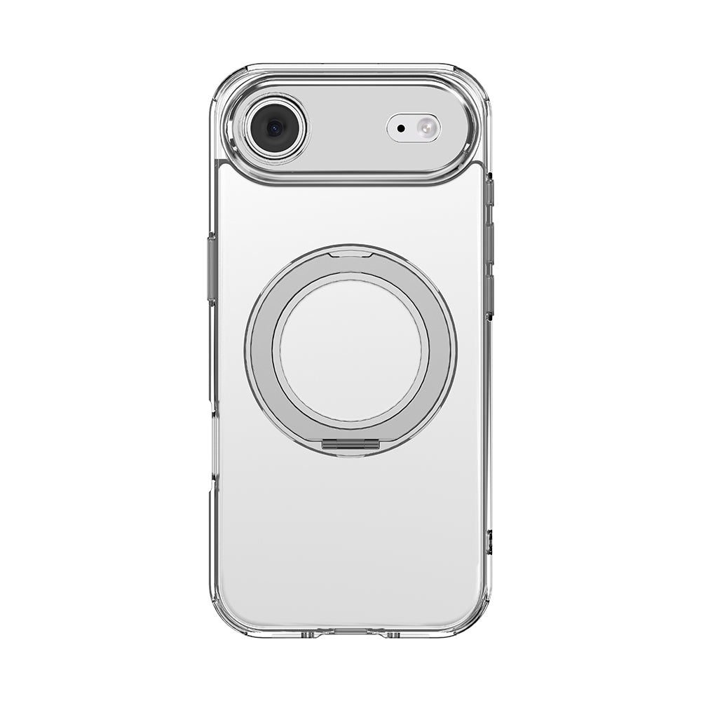 iPhone 17 Air Kılıf M-safe Şarj Özellikli Standlı Airbag Tasarımlı Mutural Fresh Serisi Kapak