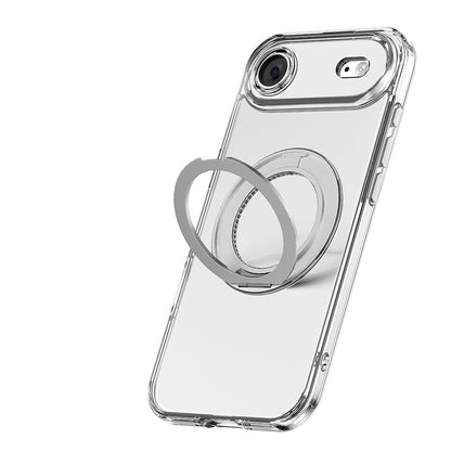 iPhone 17 Air Kılıf M-safe Şarj Özellikli Standlı Airbag Tasarımlı Mutural Fresh Serisi Kapak
