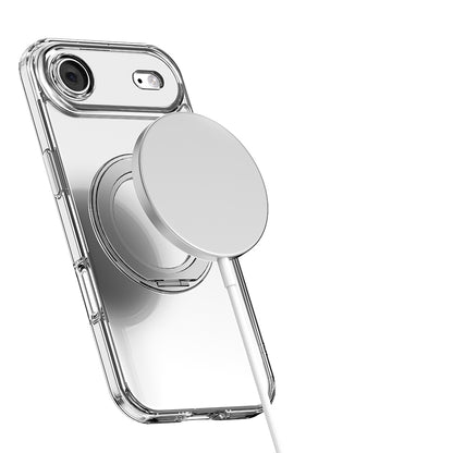 iPhone 17 Air Kılıf M-safe Şarj Özellikli Standlı Airbag Tasarımlı Mutural Fresh Serisi Kapak