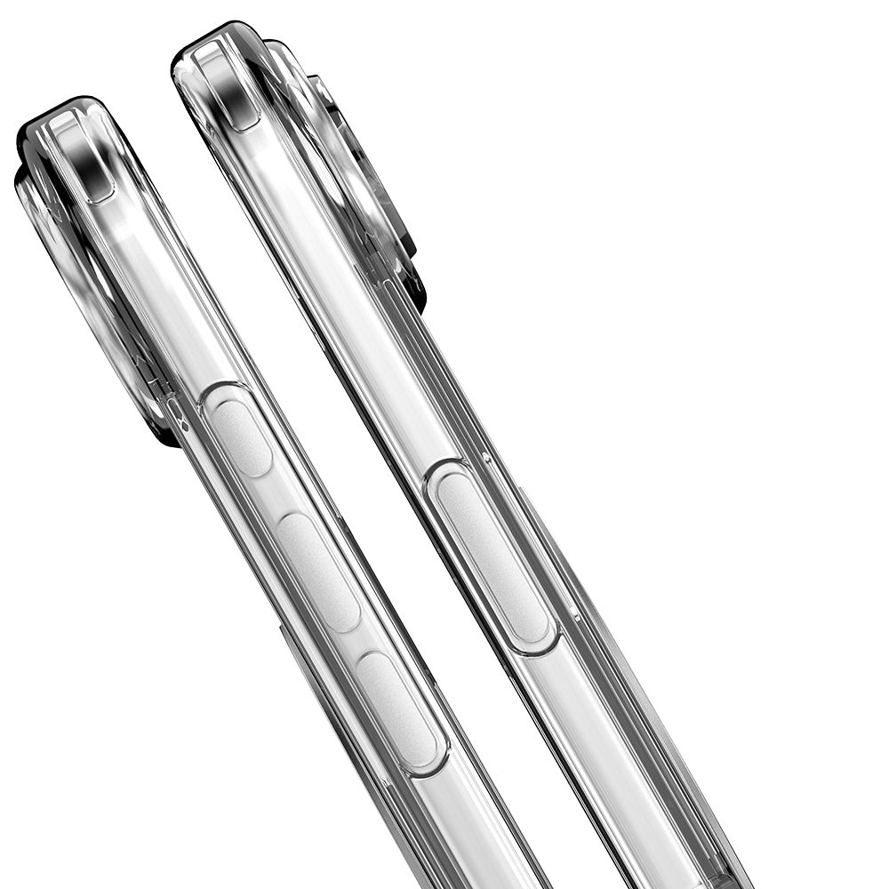 iPhone 17 Air Kılıf M-safe Şarj Özellikli Standlı Airbag Tasarımlı Mutural Fresh Serisi Kapak