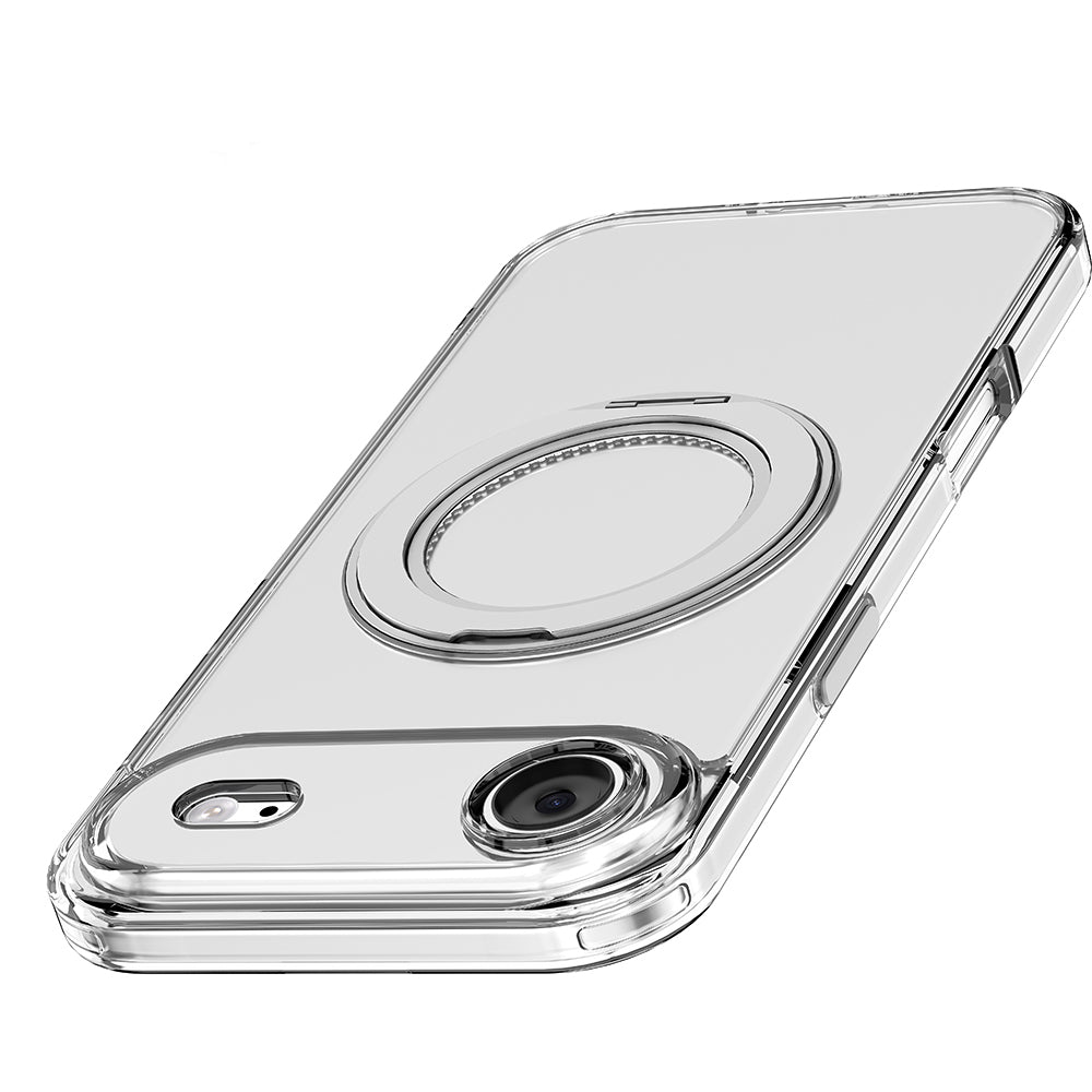 iPhone 17 Air Kılıf M-safe Şarj Özellikli Standlı Airbag Tasarımlı Mutural Fresh Serisi Kapak