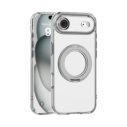 iPhone 17 Air Kılıf M-safe Şarj Özellikli Standlı Airbag Tasarımlı Mutural Fresh Serisi Kapak