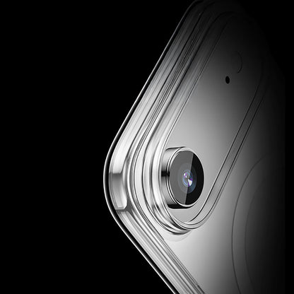 iPhone 17 Air Kılıf M-safe Şarj Özellikli Transparan Sert PC Wlons Pita Kapak
