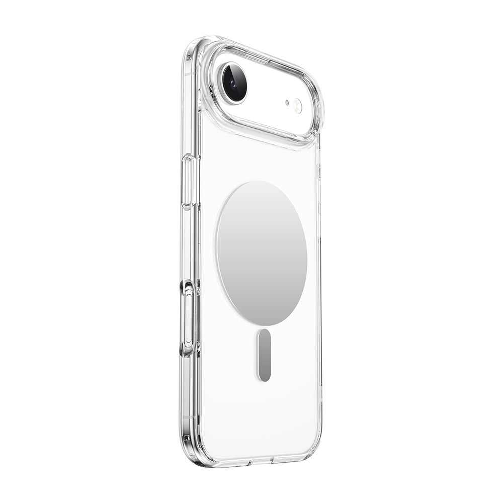 iPhone 17 Air Kılıf M-safe Şarj Özellikli Wiwu MCC-701 Aynalı Pro Serisi Sert PC Kapak