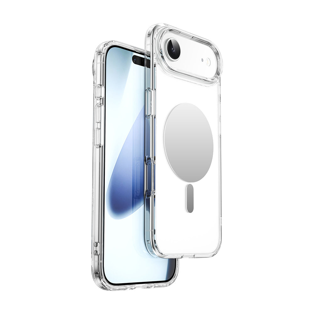 iPhone 17 Air Kılıf M-safe Şarj Özellikli Wiwu MCC-701 Aynalı Pro Serisi Sert PC Kapak