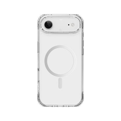 iPhone 17 Air Kılıf M-safe Şarj Özellikli Wiwu MCC-702 Titanyum Pro Serisi Sert PC Kapak