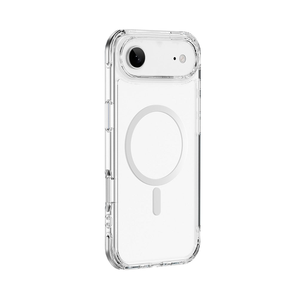 iPhone 17 Air Kılıf M-safe Şarj Özellikli Wiwu MCC-702 Titanyum Pro Serisi Sert PC Kapak