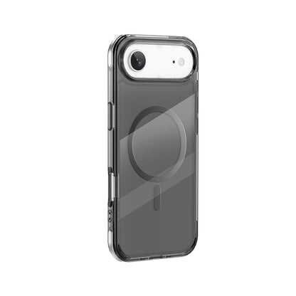 iPhone 17 Air Kılıf M-safe Şarj Özellikli Wiwu MCC-702 Titanyum Pro Serisi Sert PC Kapak