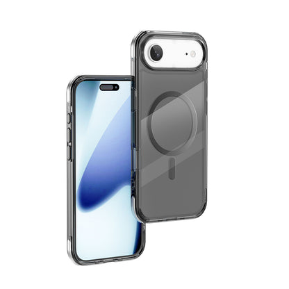 iPhone 17 Air Kılıf M-safe Şarj Özellikli Wiwu MCC-702 Titanyum Pro Serisi Sert PC Kapak