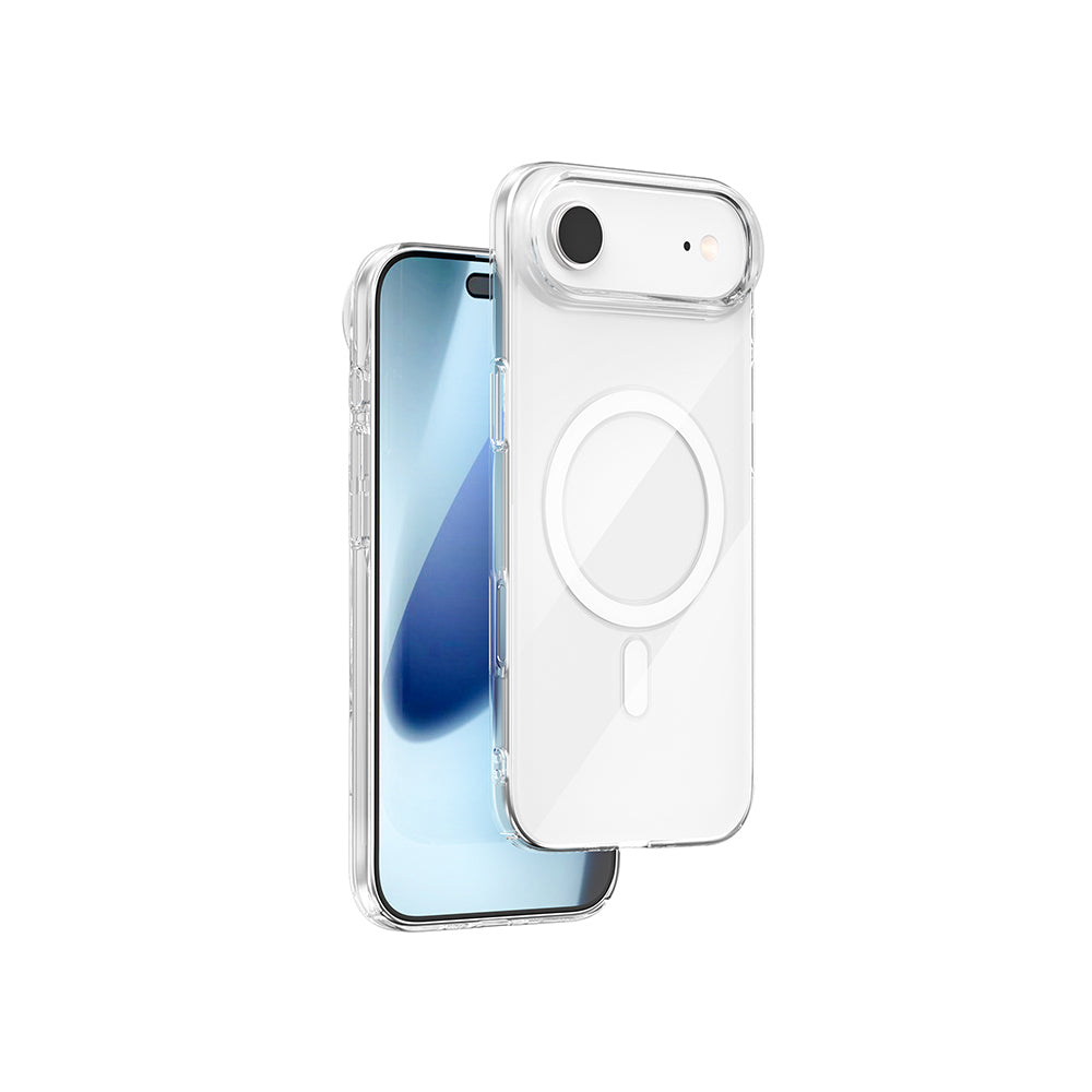 iPhone 17 Air Kılıf M-safe Şarj Özellikli Wiwu YXK-207 Invisible Pro Sert PC Kapak