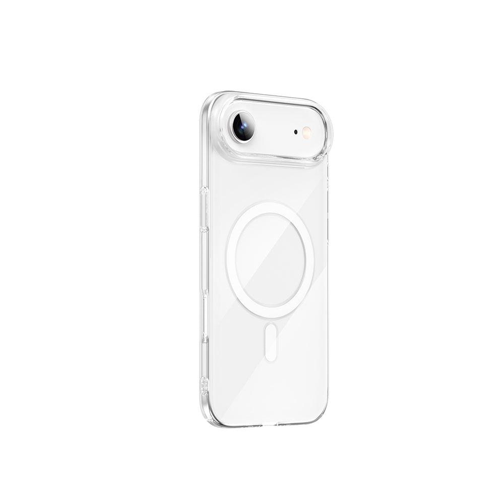 iPhone 17 Air Kılıf M-safe Şarj Özellikli Wiwu YXK-207 Invisible Pro Sert PC Kapak