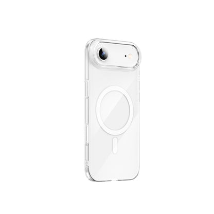 iPhone 17 Air Kılıf M-safe Şarj Özellikli Wiwu YXK-207 Invisible Pro Sert PC Kapak