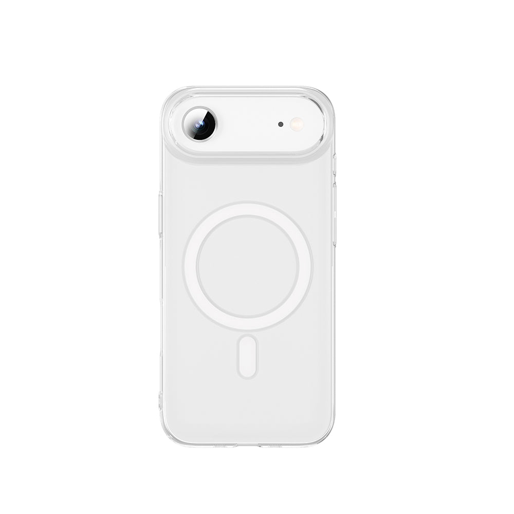iPhone 17 Air Kılıf M-safe Şarj Özellikli Wiwu YXK-207 Invisible Pro Sert PC Kapak