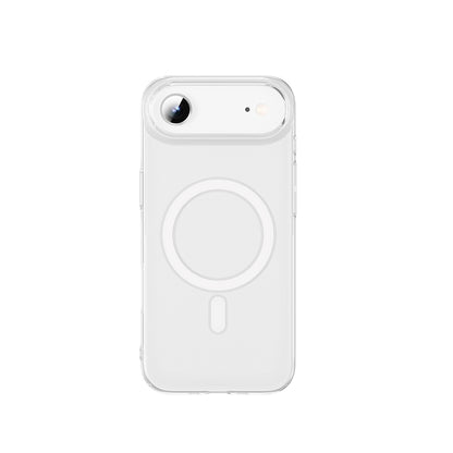 iPhone 17 Air Kılıf M-safe Şarj Özellikli Wiwu YXK-207 Invisible Pro Sert PC Kapak