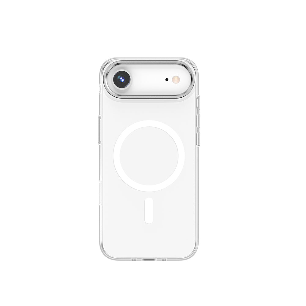 iPhone 17 Air Kılıf M-safe Şarj Özellikli Wiwu YXK-208 Invisible Ultra Sert PC Kapak