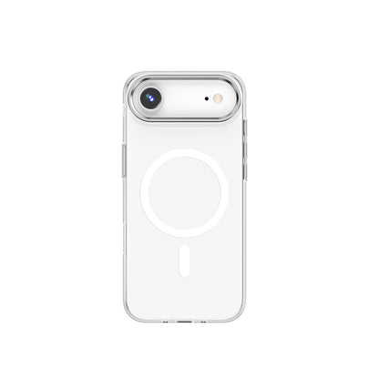 iPhone 17 Air Kılıf M-safe Şarj Özellikli Wiwu YXK-208 Invisible Ultra Sert PC Kapak