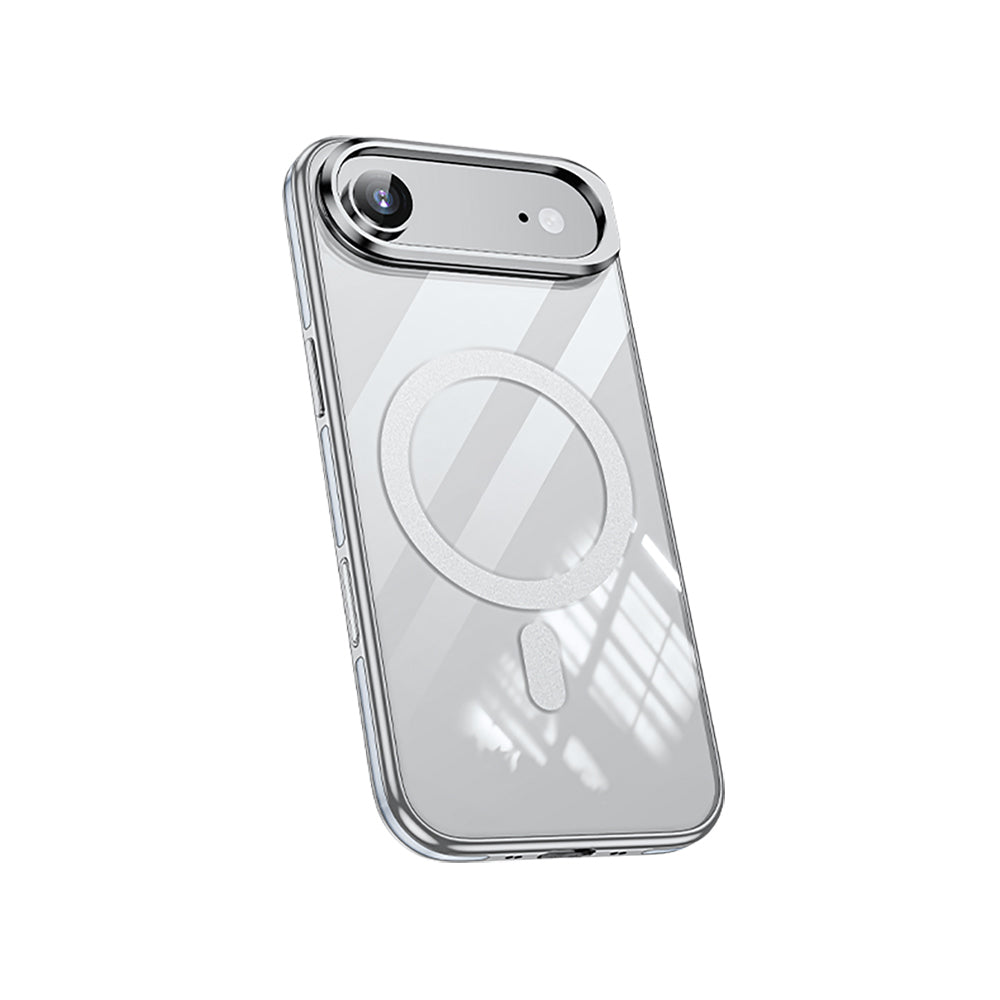 iPhone 17 Air Kılıf M-safe Şarj Özellikli Wlons Standlı Efsane Kapak