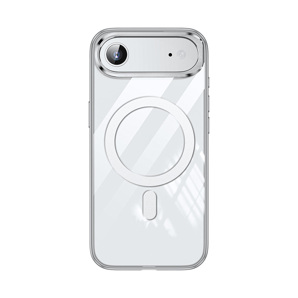 iPhone 17 Air Kılıf M-safe Şarj Özellikli Wlons Standlı Efsane Kapak