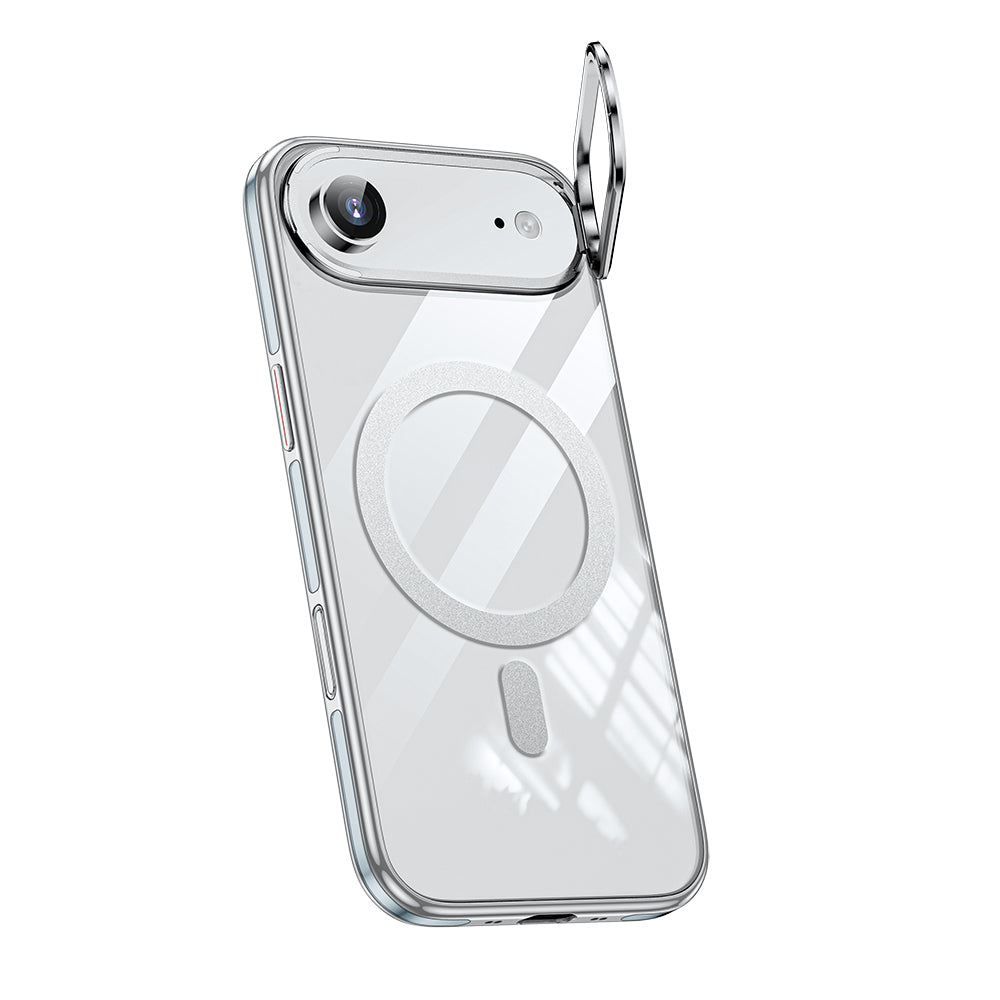 iPhone 17 Air Kılıf M-safe Şarj Özellikli Wlons Standlı Efsane Kapak