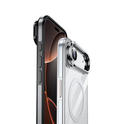 iPhone 17 Air Kılıf M-safe Şarj Özellikli Wlons Standlı Efsane Kapak