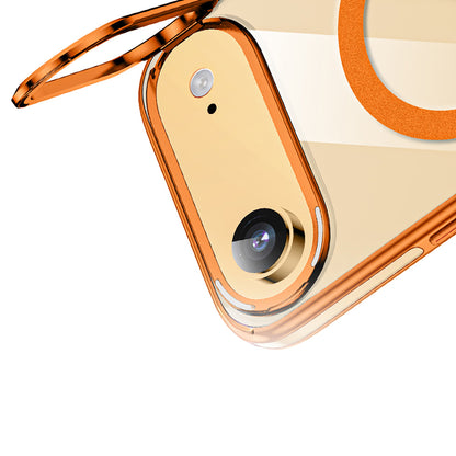 iPhone 17 Air Kılıf M-safe Şarj Özellikli Wlons Standlı Efsane Kapak
