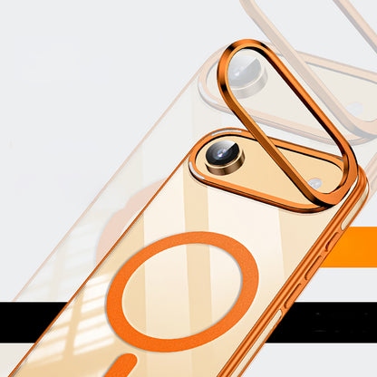 iPhone 17 Air Kılıf M-safe Şarj Özellikli Wlons Standlı Efsane Kapak