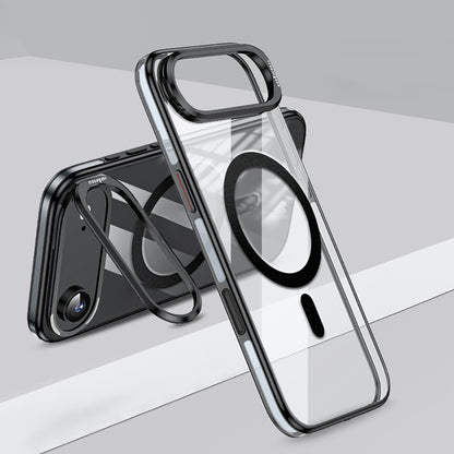 iPhone 17 Air Kılıf M-safe Şarj Özellikli Wlons Standlı Efsane Kapak