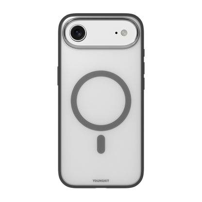 iPhone 17 Air Kılıf M-safe Şarj Özellikli Youngkit Clear Serisi Kapak