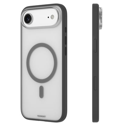 iPhone 17 Air Kılıf M-safe Şarj Özellikli Youngkit Clear Serisi Kapak