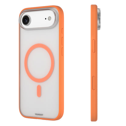 iPhone 17 Air Kılıf M-safe Şarj Özellikli Youngkit Clear Serisi Kapak
