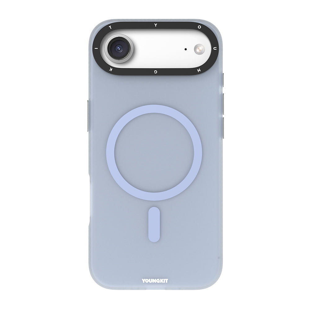 iPhone 17 Air Kılıf M-safe Şarj Özellikli Youngkit Hidden Sand Serisi Kapak