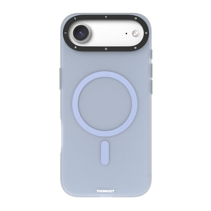 iPhone 17 Air Kılıf M-safe Şarj Özellikli Youngkit Hidden Sand Serisi Kapak
