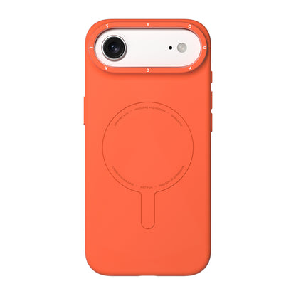 iPhone 17 Air Kılıf M-Safe Şarj Özellikli Youngkit Morandi Serisi Kapak