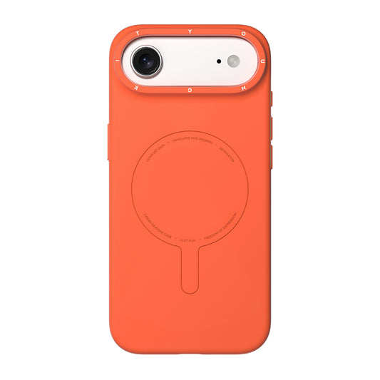 iPhone 17 Air Kılıf M-Safe Şarj Özellikli Youngkit Morandi Serisi Kapak