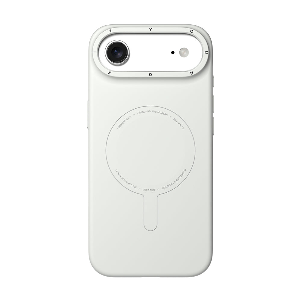 iPhone 17 Air Kılıf M-Safe Şarj Özellikli Youngkit Morandi Serisi Kapak