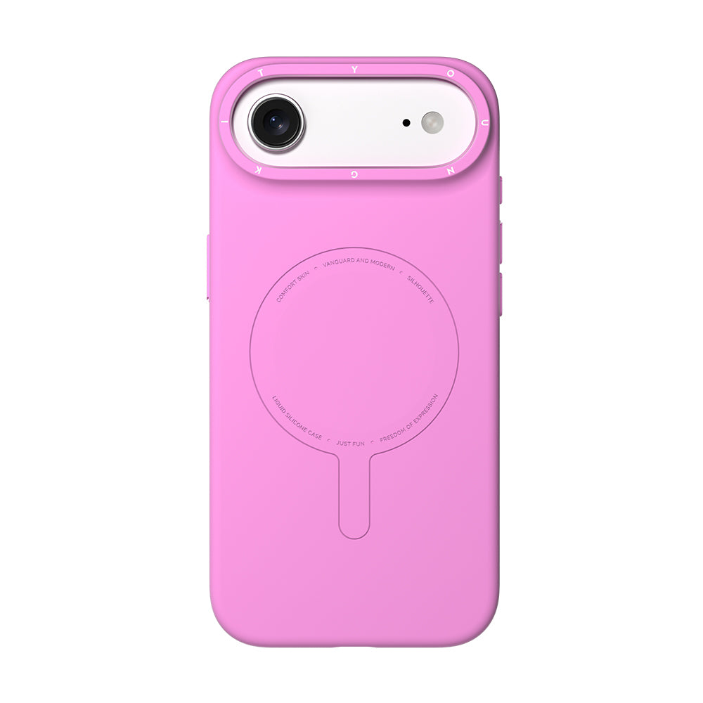 iPhone 17 Air Kılıf M-Safe Şarj Özellikli Youngkit Morandi Serisi Kapak