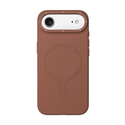 iPhone 17 Air Kılıf M-Safe Şarj Özellikli Youngkit Morandi Serisi Kapak