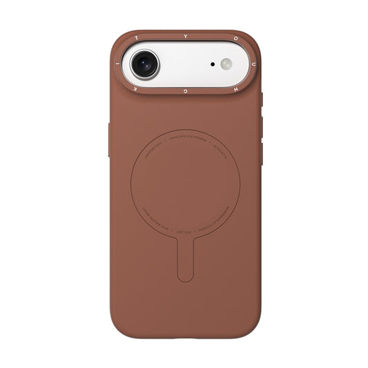 iPhone 17 Air Kılıf M-Safe Şarj Özellikli Youngkit Morandi Serisi Kapak