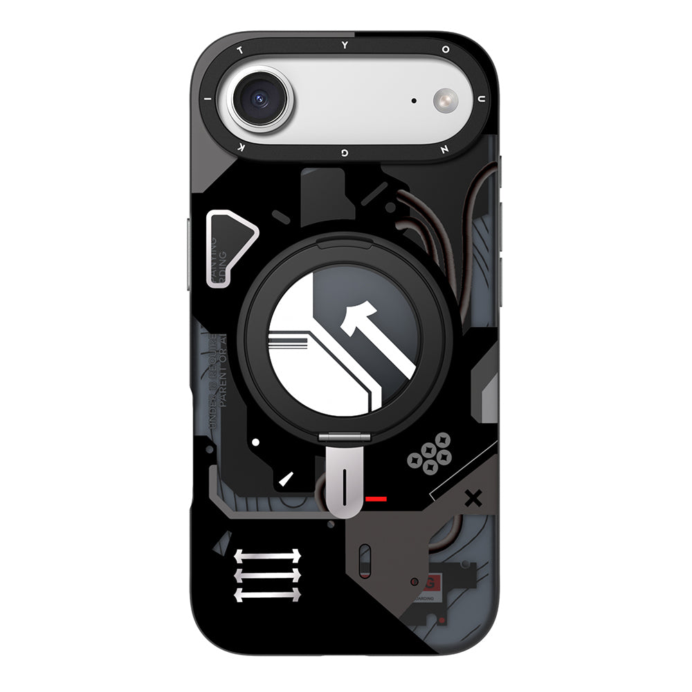 iPhone 17 Air Kılıf M-safe Şarj Özellikli Youngkit Starship Serisi Kapak