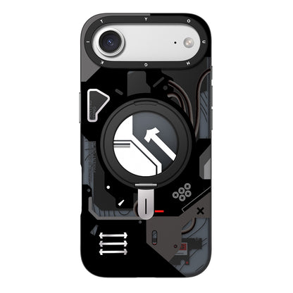 iPhone 17 Air Kılıf M-safe Şarj Özellikli Youngkit Starship Serisi Kapak