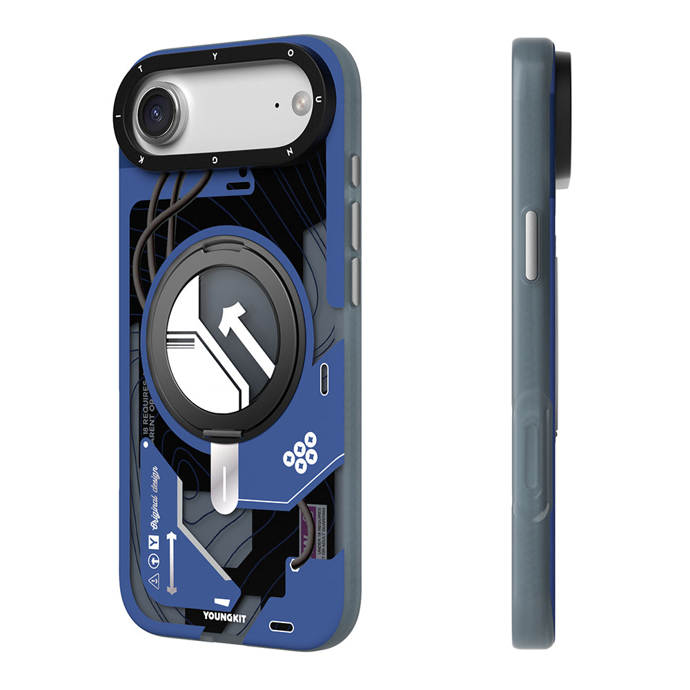 iPhone 17 Air Kılıf M-safe Şarj Özellikli Youngkit Starship Serisi Kapak