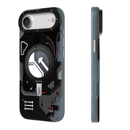 iPhone 17 Air Kılıf M-safe Şarj Özellikli Youngkit Starship Serisi Kapak
