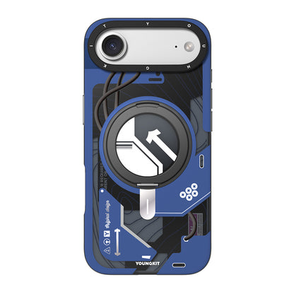 iPhone 17 Air Kılıf M-safe Şarj Özellikli Youngkit Starship Serisi Kapak